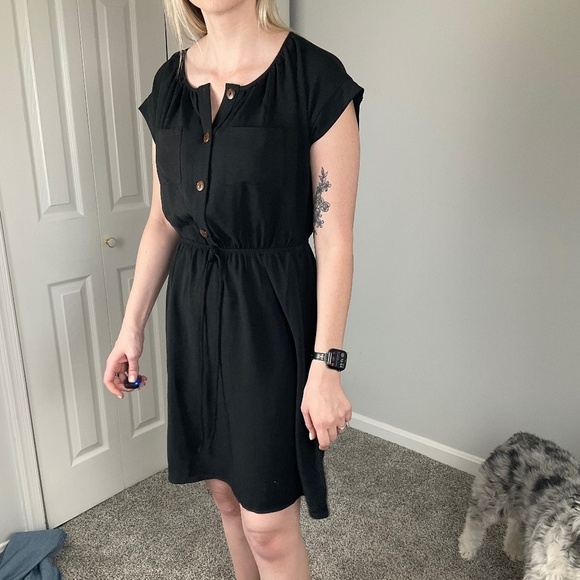 Monteau Dresses & Skirts - Monteau Navy Dress